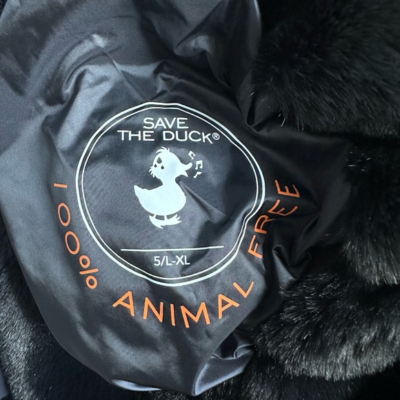 Save The Duck Bridget Reversible Faux Fur Jacket New - Picture 16 of 16